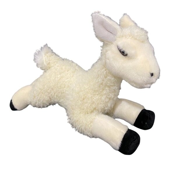 Aurora Realistic Plush Llama 12" - Picture 1 of 6